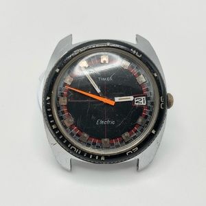 Rare Vintage Timex Electric Diver Watch